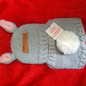 0-3mo bunny outfit for photography